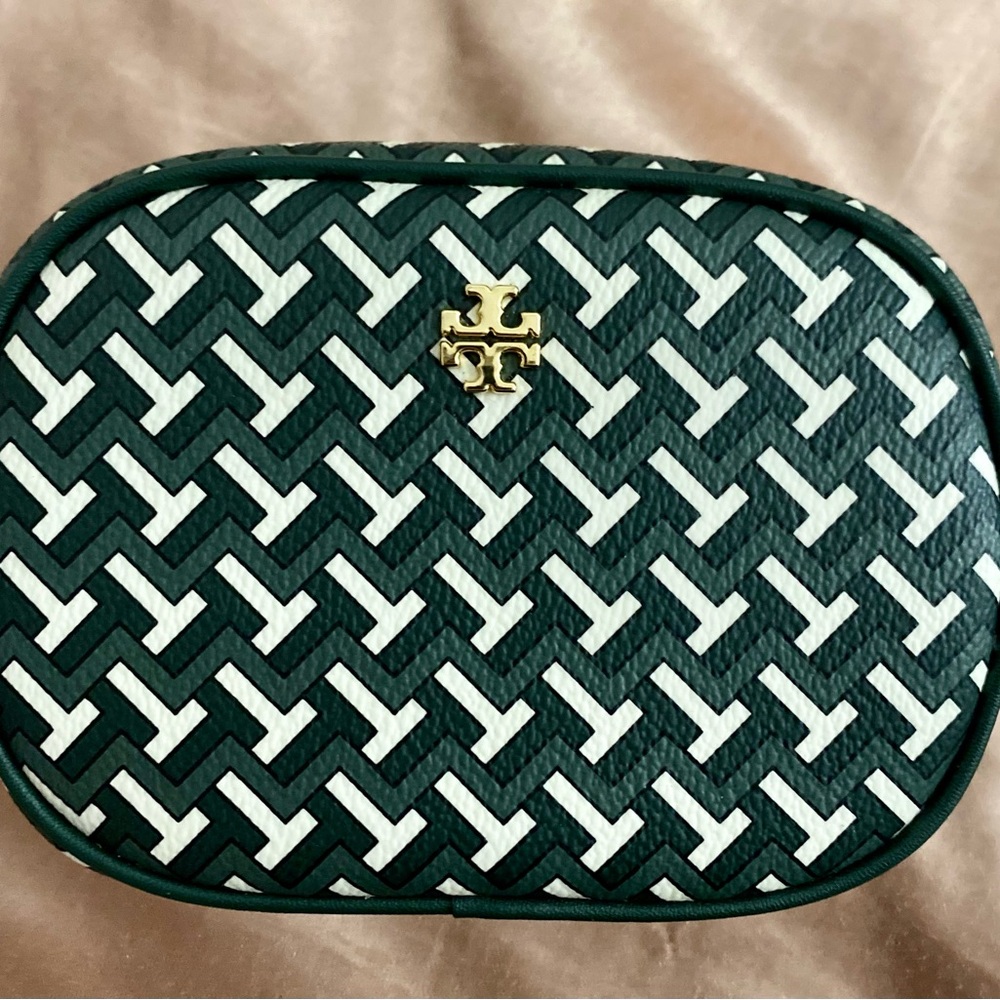 Tory Burch small cosmetic bag